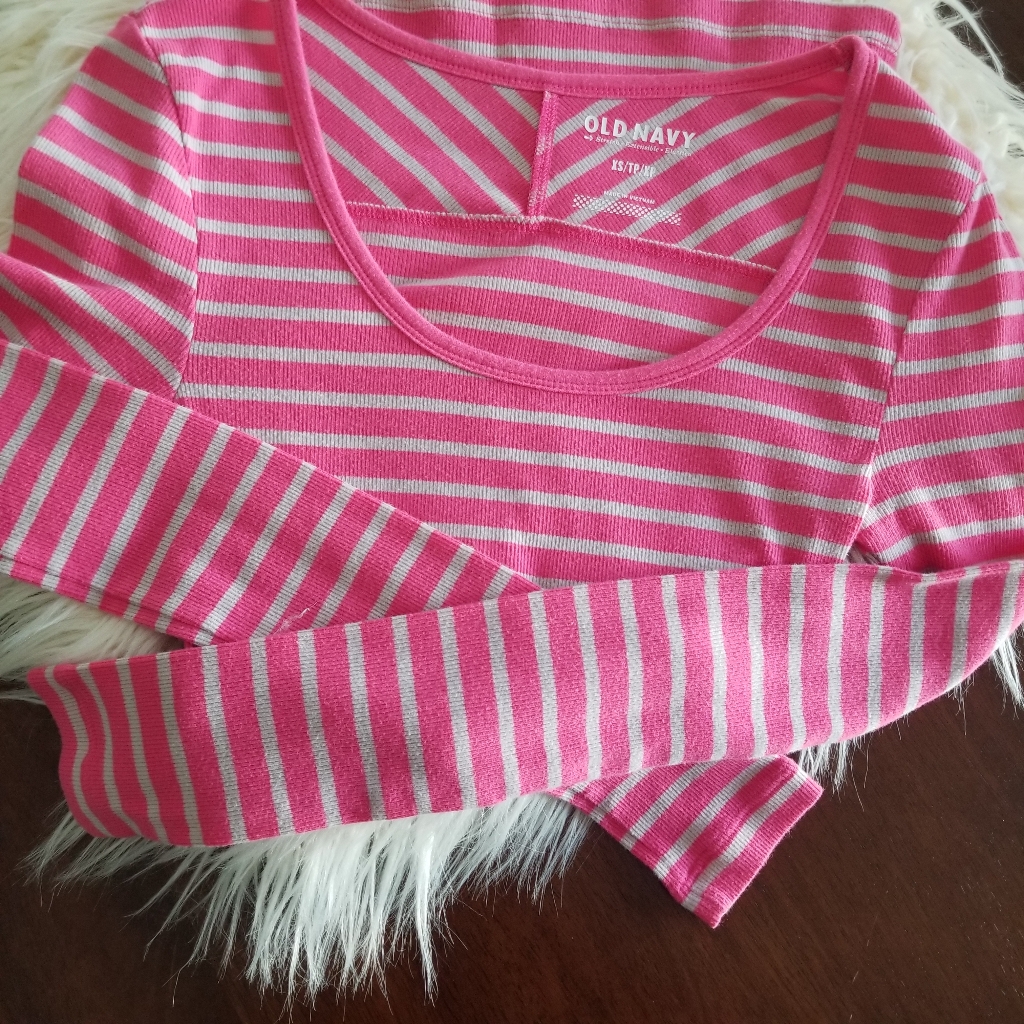 Old Navy Stretch Long Sleeved Shirt Xs